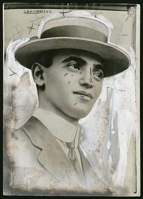 Leo Frank Vintage Photo