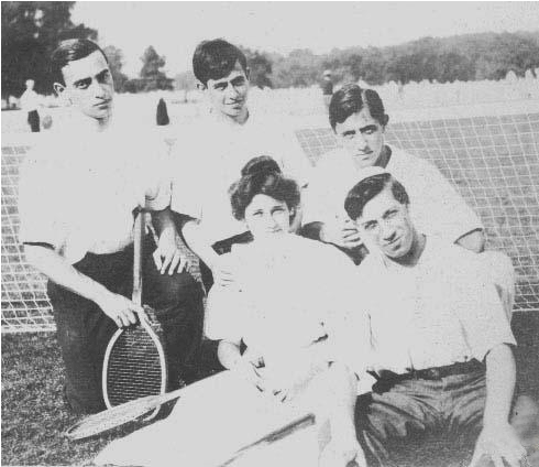 Leo Frank Tennis Team Photo