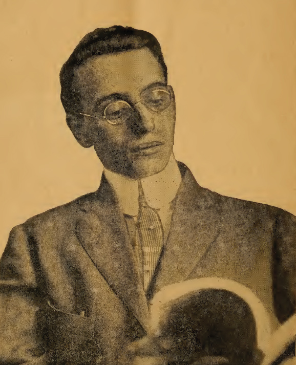 Leo Frank Reading From Watson's Magazine 1915