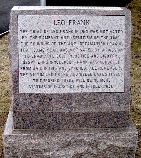 Leo Frank Memorial