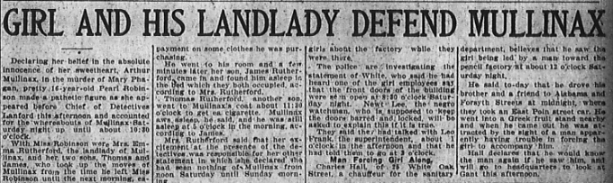 Girl and His Landlady Defend Mullinax