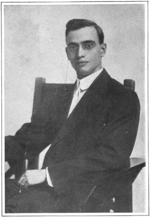 Leo Frank posing for Collier’s Weekly. The photo would later become the front cover for the book The Truth About the Frank Case by C.P. Connolly.