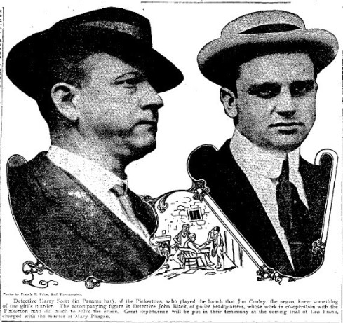 Detectives John Black and Harry Scott
