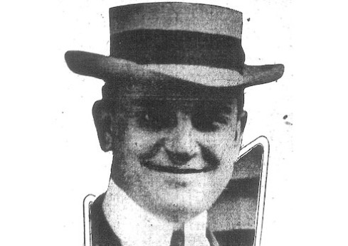 Pinkerton Detective Harry Scott
