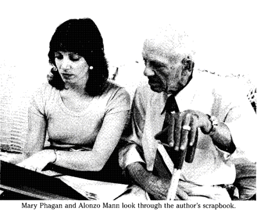 Mary Phagan-Kean meets with Alonzo Mann