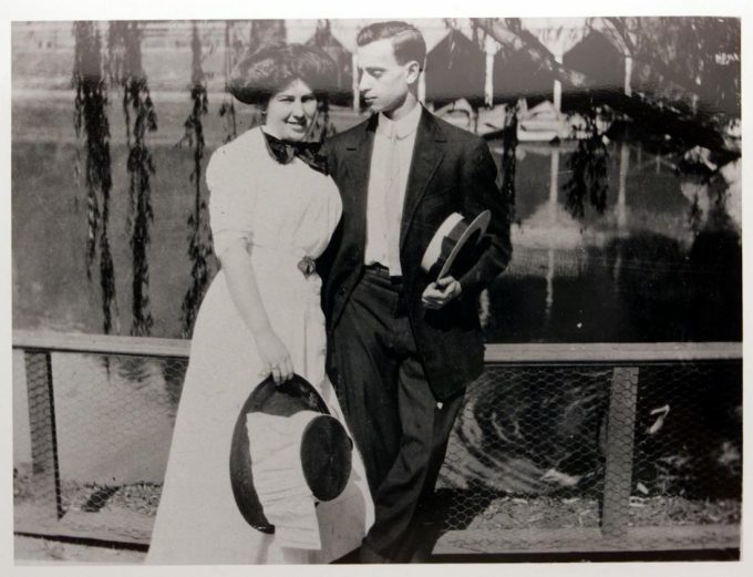 Lucille Selig and Leo Frank